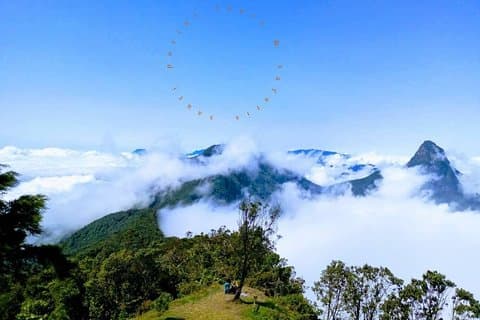 Uluguru mountains hike to Bondwa peak: 2 days 1 night camping