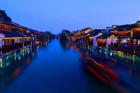 Shanghai Tagestour in die antike Stadt Wuzhen