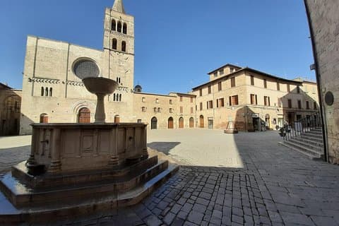 Privat Bevagna-vandretur med officiel guide