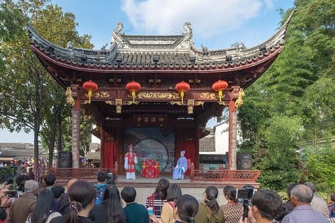 Excursão diurna de Xangai à cidade antiga de Tongli e ao jardim de Tuisi