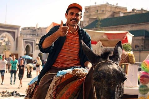 Morocco Fez ' Medina Private Tour 6 hours Private : Car, Guide, Driver.
