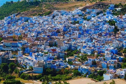 Dagtocht van Fez naar Chefchaouen met een kleine groep.