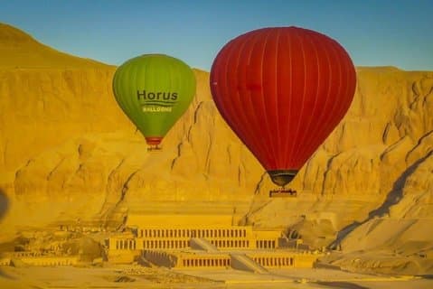 Paseo En Globo aerostatico en Luxor