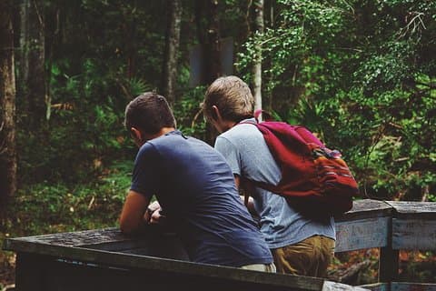 Randonnée dans le parc national de Parnitha surplombant Athènes
