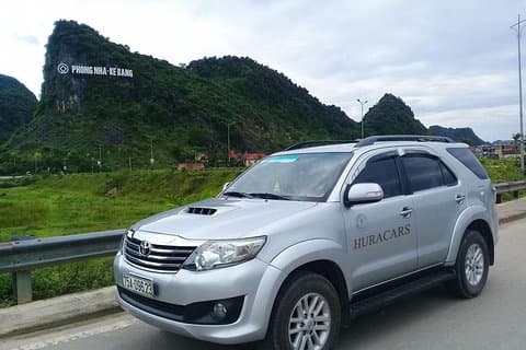 Privatbilöverföring Hoi An till Phong Nha