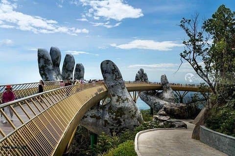 Hué à Hai Van Pass, Ba Na Hills Visite privée-déposer à Hoi An