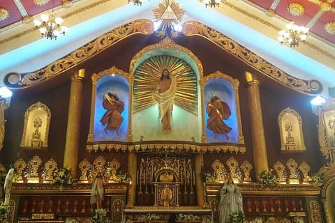 Eine halbtägige geführte Pilgerreise in Cebu City