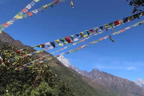 14-daagse Manasalu-trek met Larkye-pas