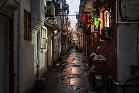 Excursão a pé em Xangai - ruas escondidas