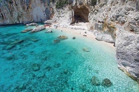 Tour along the coast of Baunei: a unique experience