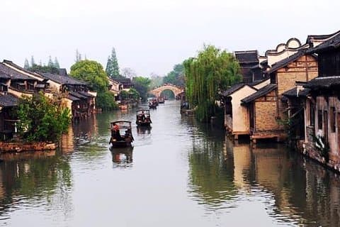 Hangzhou Private Transfer from Suzhou with Stop-over at Wuzhen Water Town