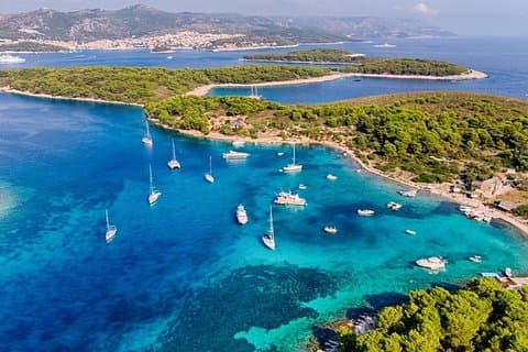 Private Half-Day Boat Tour from Split to Hvar & Pakleni Islands