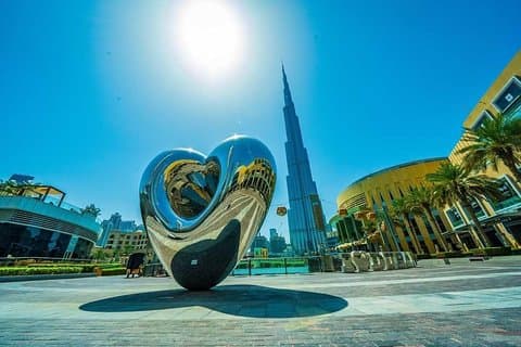 Tour por la ciudad de Dubai con guía turístico