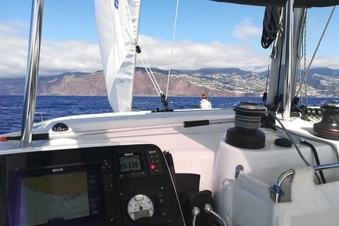 Liveaboard på ön Madeira