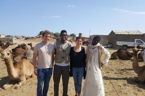 Private Full-Day Shalateen Camel Market Tour from Marsa Alam