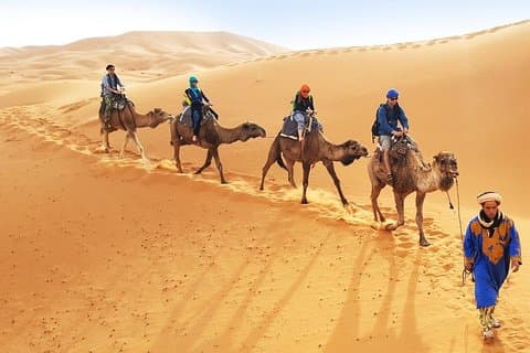 5 jours de Casablanca au désert du Sahara