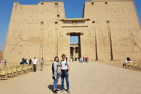 Reise nach Edfu & Kom Ombo von Marsa Alam