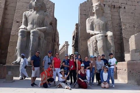 6-dagar Egypten turnépaket Kairo och Nile Cruise