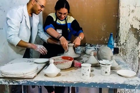 Workshop di ceramica e ceramica