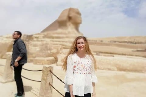 Visite combinée des pyramides de Gizeh, Sakkara, Dahchour et Memphis au départ du Caire