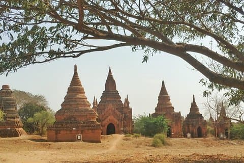 Gamla Bagan-heldagstur