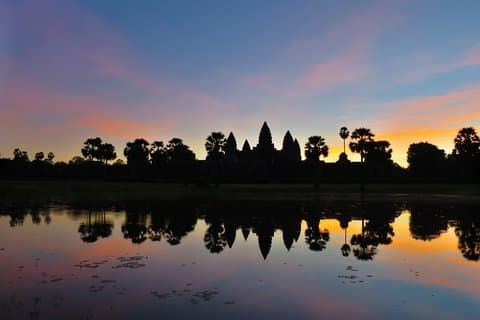 Angkor Wat Høydepunkter og soloppgang guidet tur fra Siem Reap