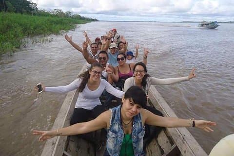 4-day full Amazon experience tour from Iquitos (Private) All Inclusive