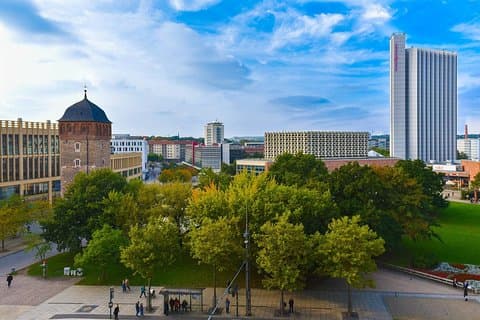 Chemnitz Private Walking Tour With A Professional Guide