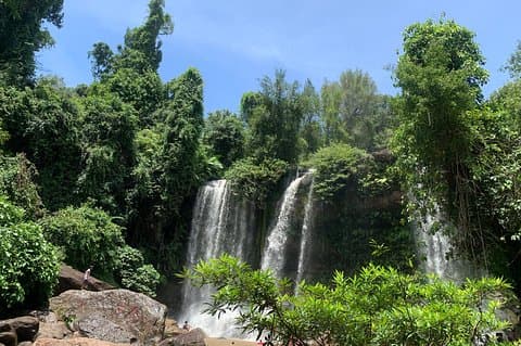 Kulen Wasserfall und Banteay Srei abseits der ausgetretenen Pfade