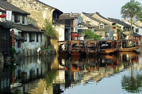 Excursão autoguiada pela cidade aquática de Xitang com traslado privativo de Hangzhou