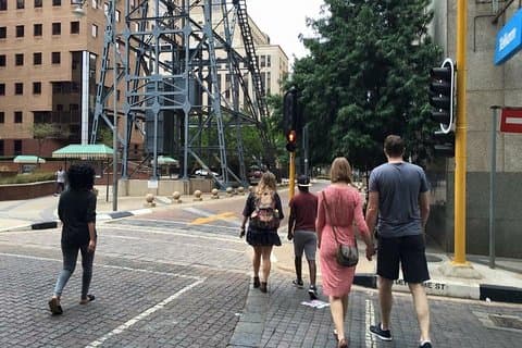 Johannesburg City Walk: Halvdags guidet tur