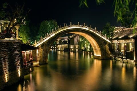 1-daagse privétour: Simatai Great Wall Hiking en Gubei Water Town Night View