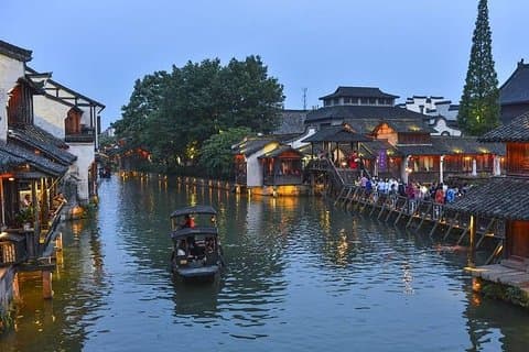 Wuzhen & Xitang Water Town Self-Guided Tour with Private Transfer from Hangzhou