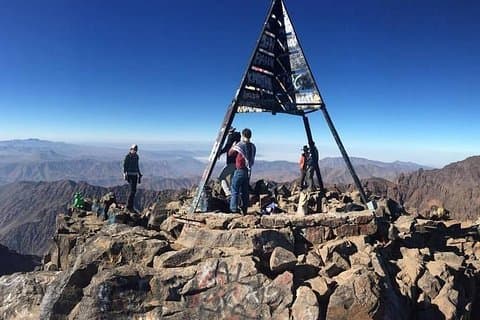 2 Day Mount Toubkal Trek 4167m