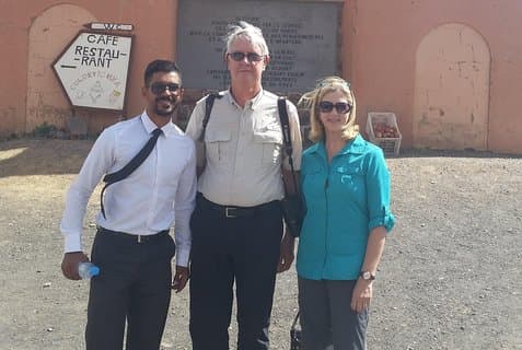Von Fes 3 Tage nach Marrakesch über Merzouga und Ouarzazate