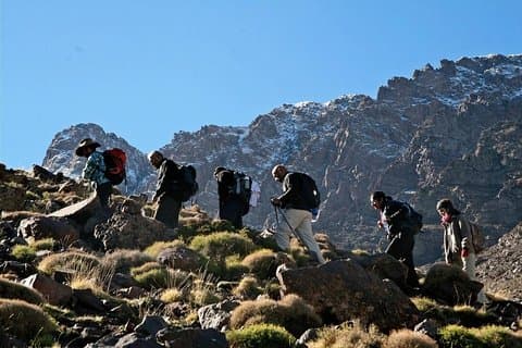 マラケシュからの冒険2日間のトゥブカル旅行