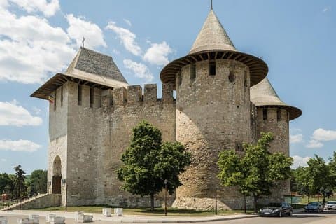 Scoperta della città di Soroca