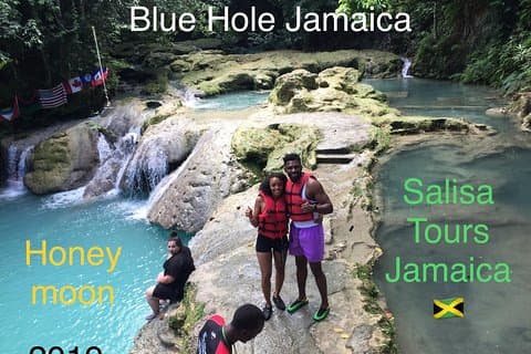 Kun transport fra Blue Hole og Konoko Falls