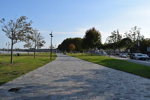 Stor tur til Bordeaux på cykel