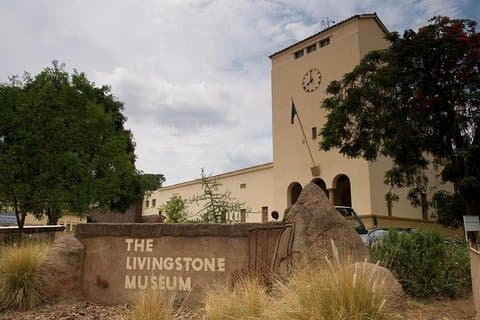 Livingstone historisk bytur