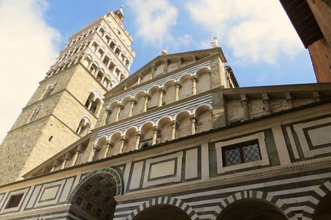 Fantastisk vandring i Pistoia