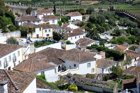Excursión privada de día completo a Óbidos y Nazaré