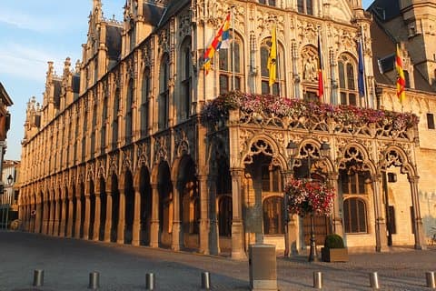 Private 6-hour Tour to Mechelen from Brussels with driver & guide