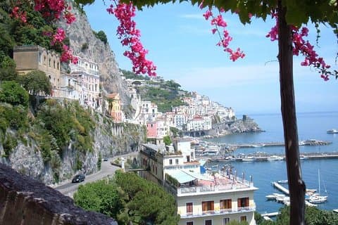 Strandutflykt Sorrento Positano och Pompeii