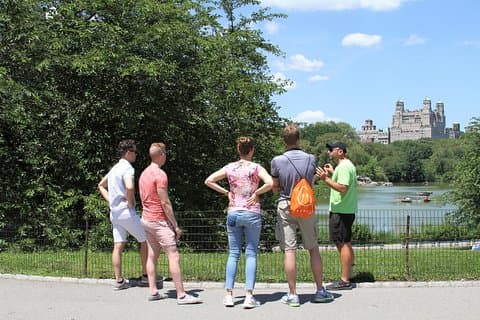 Geführte Wanderung durch den Central Park
