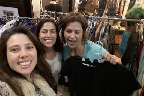 Vintage og sparsommelig shoppingtur i BA