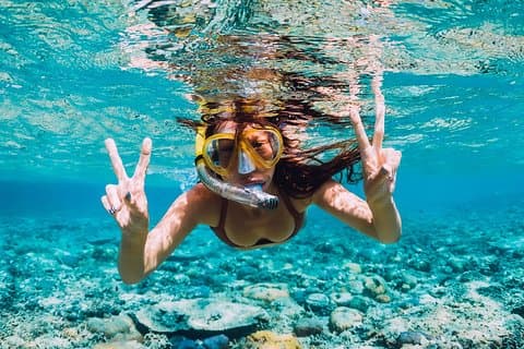 Amalfiküste & Positano : Bootstour mit Schnorcheln & Getränken