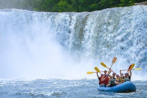 Wildwaterraften bij Kitulgala - Dagtocht vanuit Colombo