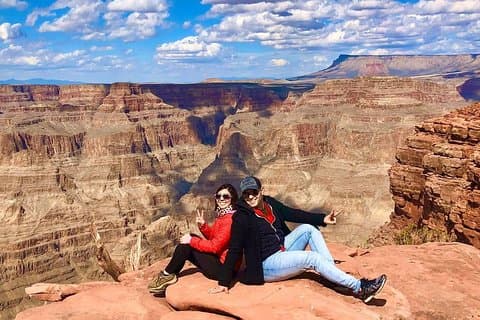 Grand Canyon West, Hoover Dam Stop, Café da manhã, Almoço e Skywalk
