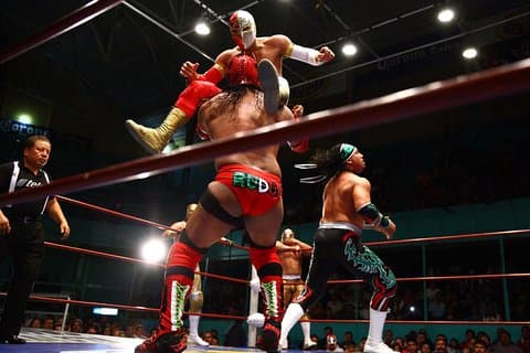 Puebla - Tour de Lucha libre (solo lunes)